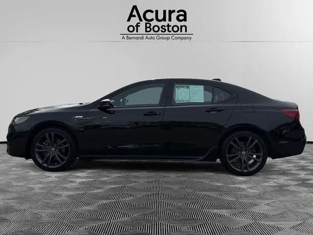 2019 Acura TLX Tech & A-SPEC Pkgs
