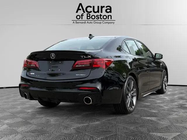 2019 Acura TLX Tech & A-SPEC Pkgs