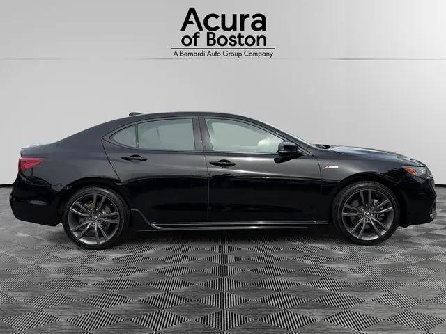 2019 Acura TLX Tech & A-SPEC Pkgs