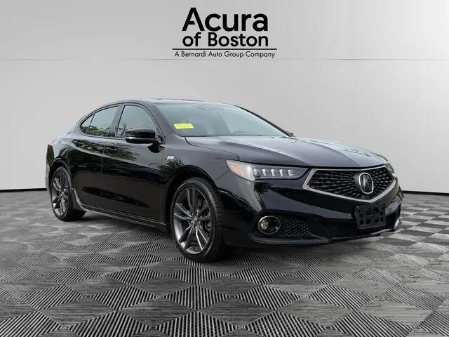 2019 Acura TLX Tech & A-SPEC Pkgs