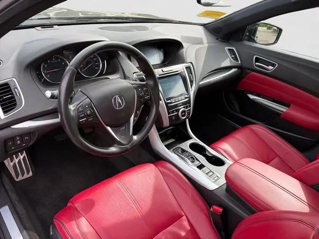 2019 Acura TLX Tech & A-SPEC Pkgs