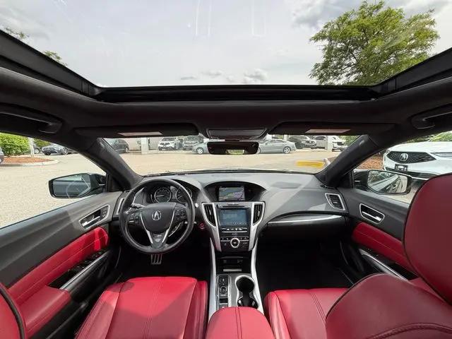 2019 Acura TLX Tech & A-SPEC Pkgs