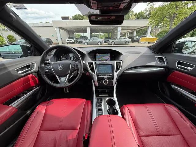2019 Acura TLX Tech & A-SPEC Pkgs