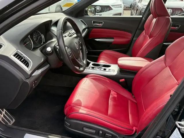 2019 Acura TLX Tech & A-SPEC Pkgs