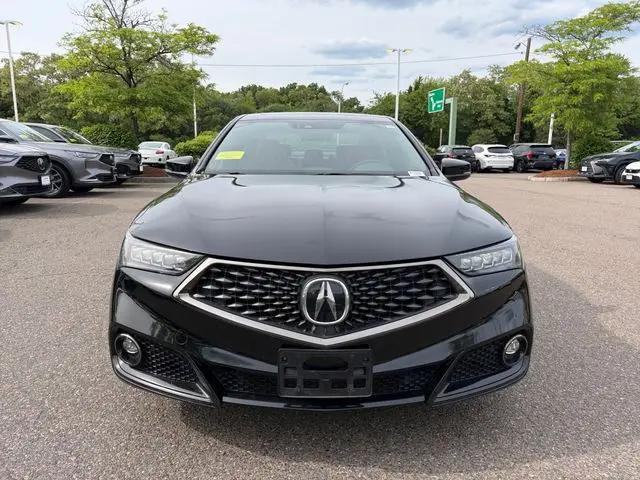 2019 Acura TLX Tech & A-SPEC Pkgs