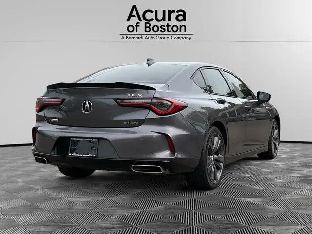 2022 Acura TLX A-SPEC Package