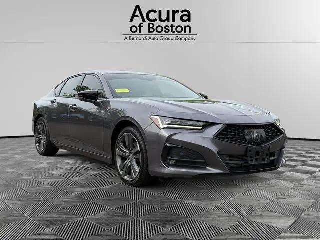 2022 Acura TLX A-SPEC Package