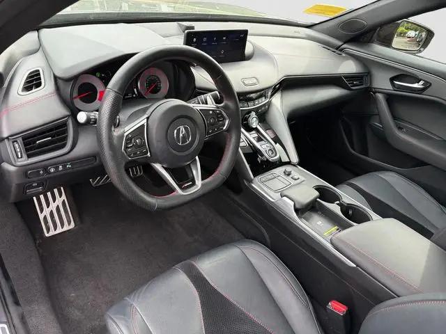2022 Acura TLX A-SPEC Package