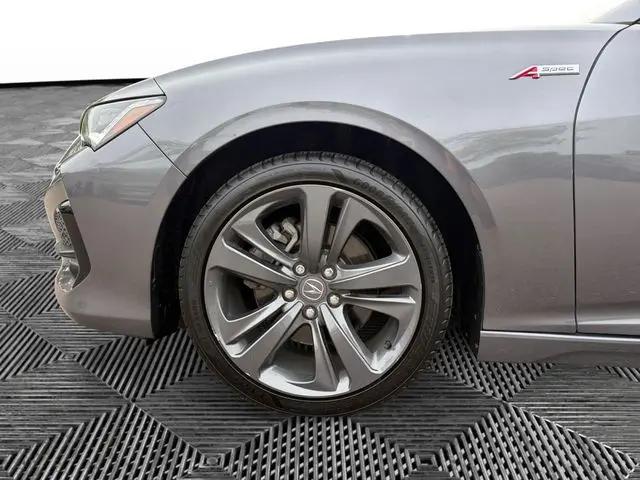 2022 Acura TLX A-SPEC Package