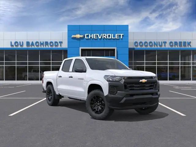 2026 Chevrolet Colorado WT, RWD for sale in Coconut Creek, FL