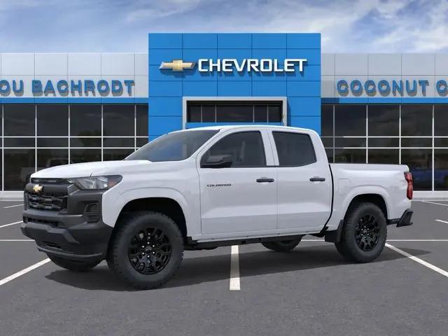 2026 Chevrolet Colorado WT, RWD