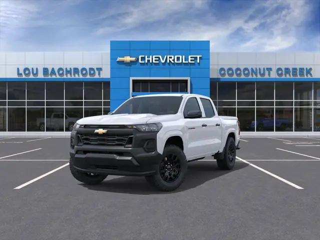 2026 Chevrolet Colorado WT, RWD