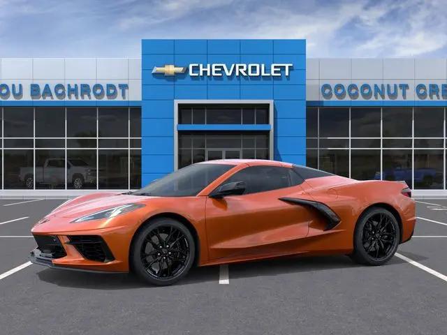 2026 Chevrolet Corvette Stingray Convertible, 2LT, RWD