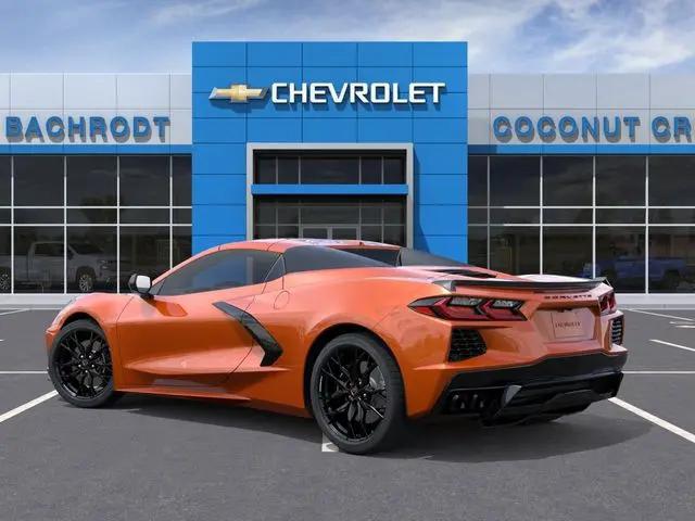 2026 Chevrolet Corvette Stingray Convertible, 2LT, RWD