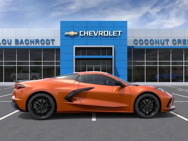 2026 Chevrolet Corvette Stingray Convertible, 2LT, RWD