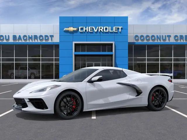 2026 Chevrolet Corvette Stingray Convertible, 2LT, RWD
