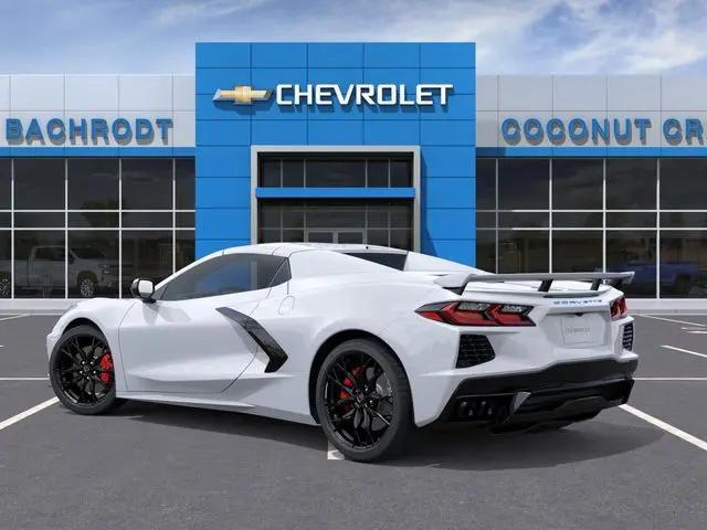 2026 Chevrolet Corvette Stingray Convertible, 2LT, RWD