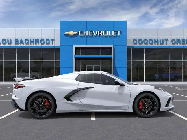 2026 Chevrolet Corvette Stingray Convertible, 2LT, RWD