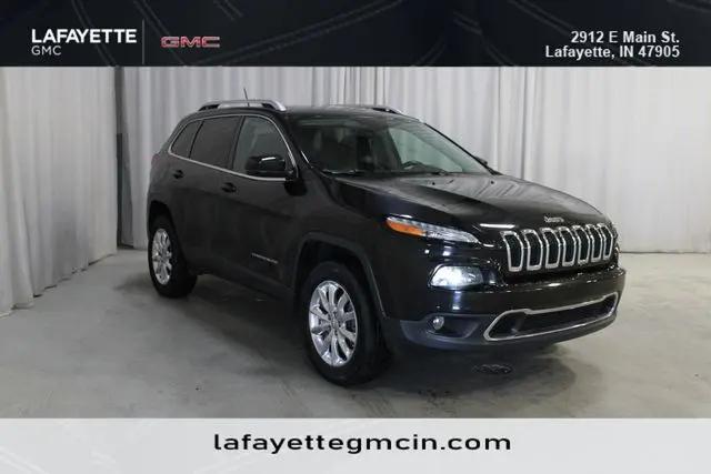 2015 Jeep Cherokee Limited for sale in Lafayette, IN