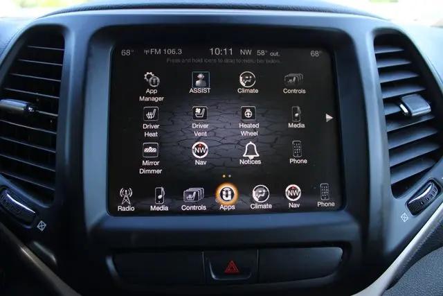 2015 Jeep Cherokee Limited