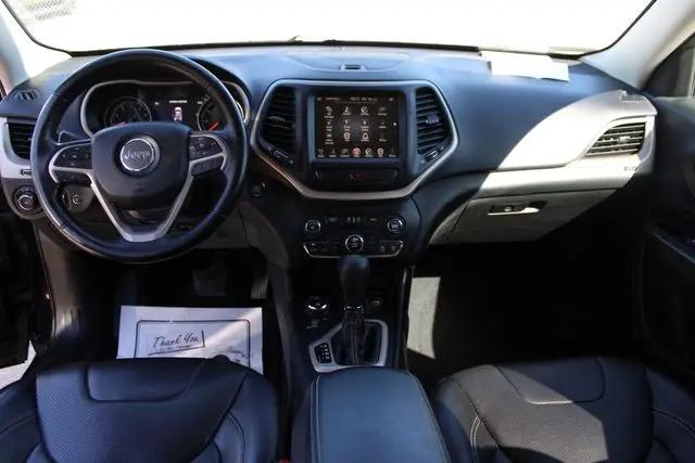 2015 Jeep Cherokee Limited