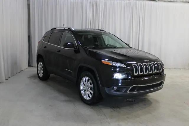2015 Jeep Cherokee Limited