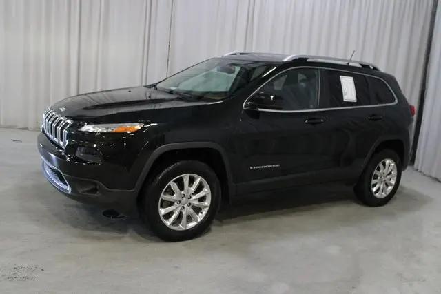 2015 Jeep Cherokee Limited