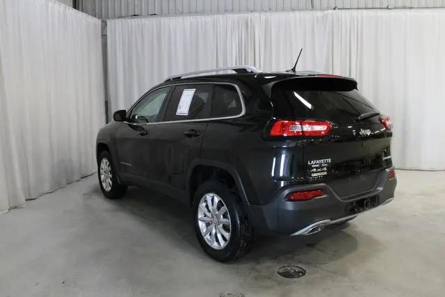 2015 Jeep Cherokee Limited