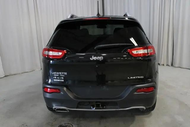 2015 Jeep Cherokee Limited