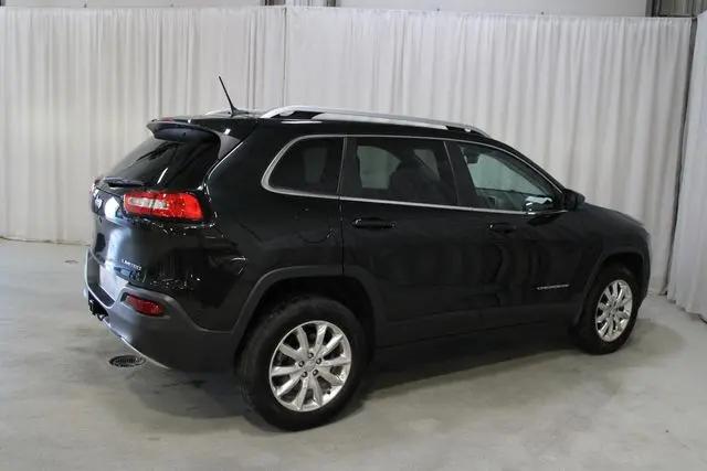 2015 Jeep Cherokee Limited