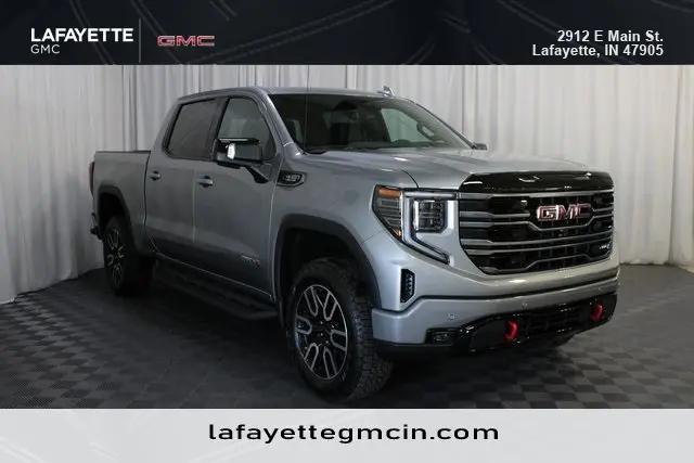 2026 GMC Sierra 1500 Crew Cab, Short Bed, AT4, 4WD for sale in Lafayette, IN