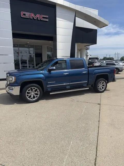 2018 GMC Sierra 1500 SLT