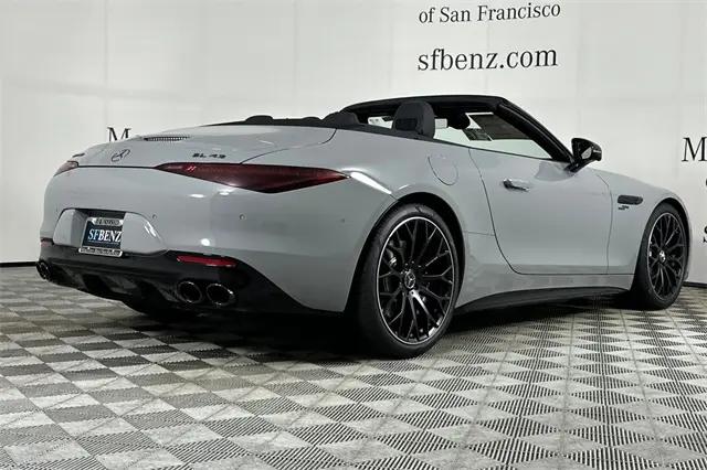 2025 Mercedes-Benz SL AMG SL 43