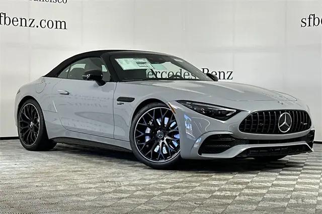2025 Mercedes-Benz SL AMG SL 43