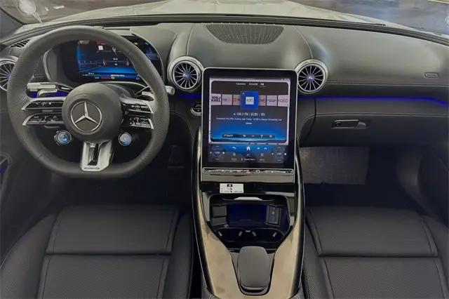 2025 Mercedes-Benz SL AMG SL 43