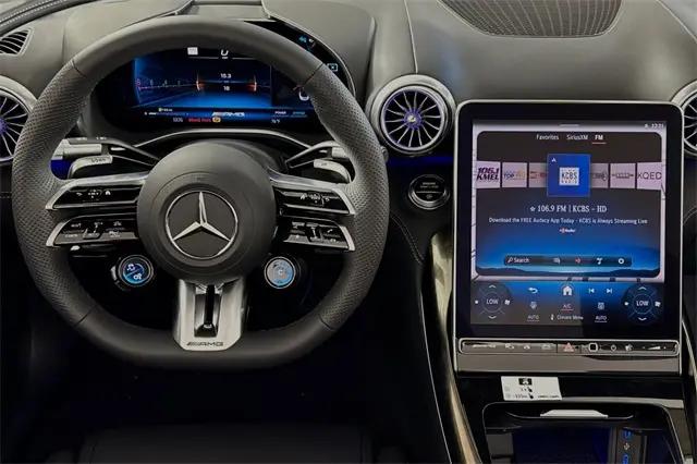 2025 Mercedes-Benz SL AMG SL 43