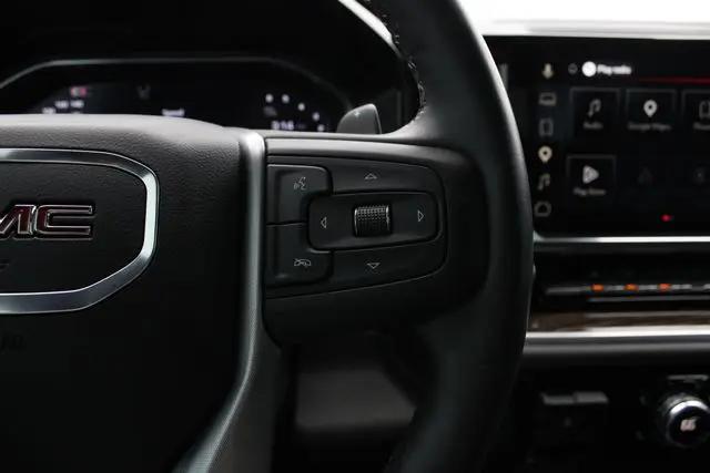 2025 GMC Sierra 1500 4WD Crew Cab Short Box Elevation with 3SB