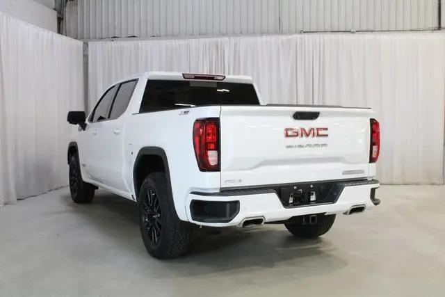 2025 GMC Sierra 1500 4WD Crew Cab Short Box Elevation with 3SB