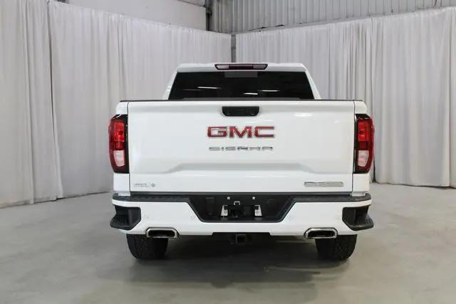 2025 GMC Sierra 1500 4WD Crew Cab Short Box Elevation with 3SB