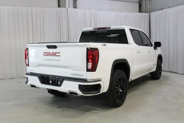 2025 GMC Sierra 1500 4WD Crew Cab Short Box Elevation with 3SB