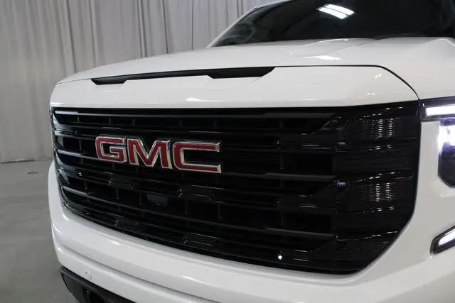2025 GMC Sierra 1500 4WD Crew Cab Short Box Elevation with 3SB
