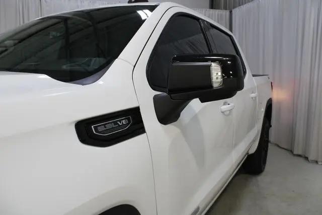 2025 GMC Sierra 1500 4WD Crew Cab Short Box Elevation with 3SB