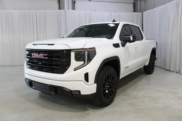 2025 GMC Sierra 1500 4WD Crew Cab Short Box Elevation with 3SB