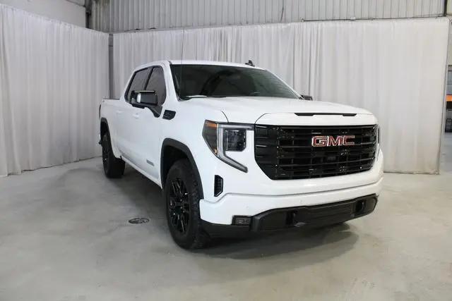 2025 GMC Sierra 1500 4WD Crew Cab Short Box Elevation with 3SB