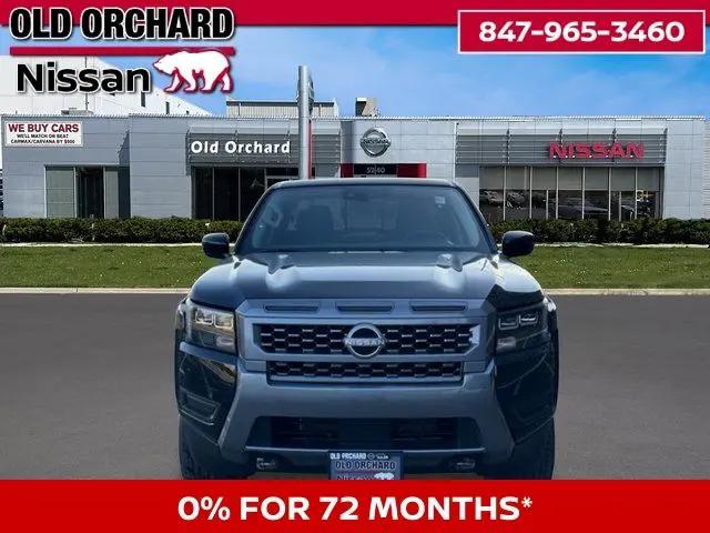 2026 Nissan Frontier Crew Cab SV 4x4
