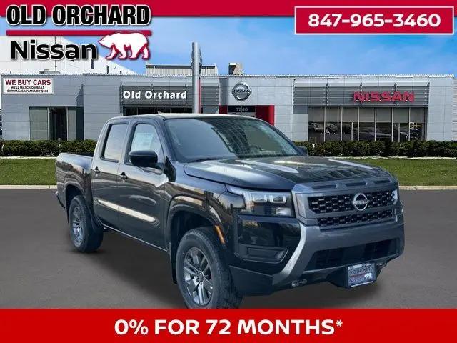 2026 Nissan Frontier Crew Cab SV 4x4