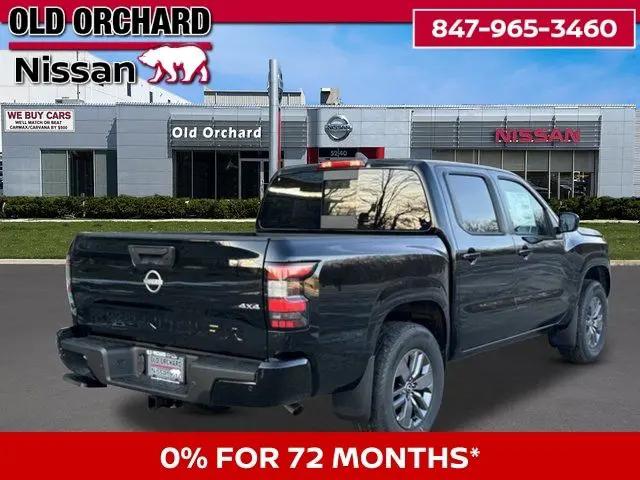 2026 Nissan Frontier Crew Cab SV 4x4