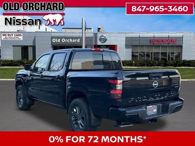 2026 Nissan Frontier Crew Cab SV 4x4