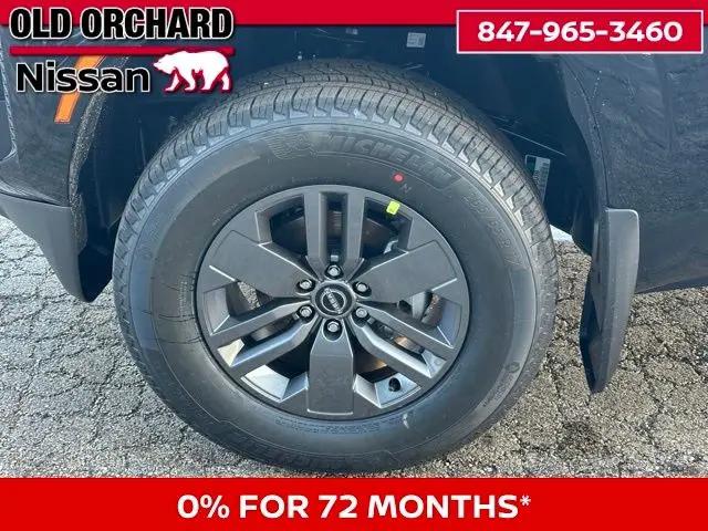 2026 Nissan Frontier Crew Cab SV 4x4