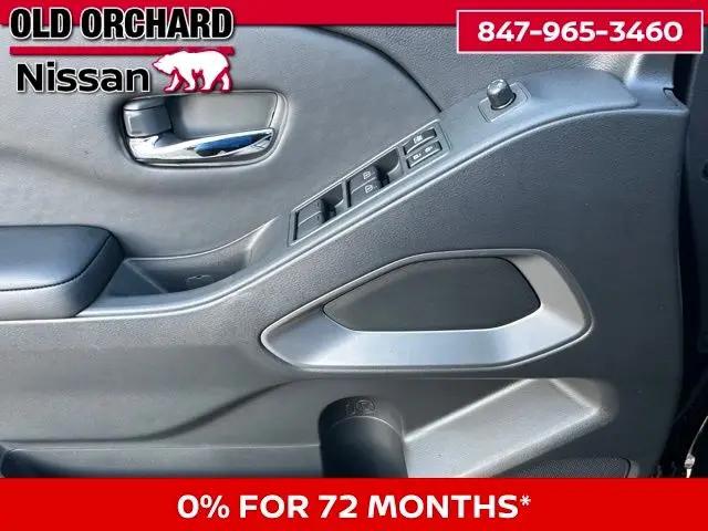 2026 Nissan Frontier Crew Cab SV 4x4